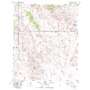 Red Canyon USGS topographic map 33106f2