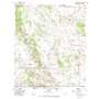 Lovelace Mesa USGS topographic map 33106h1