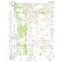San Antonio USGS topographic map 33106h7
