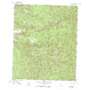 Bonner Canyon USGS topographic map 33107b8