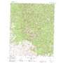 Vicks Peak USGS topographic map 33107e4