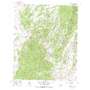 Montoya Butte USGS topographic map 33107e5