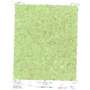 Blue Mountain USGS topographic map 33107f4