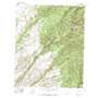 Welty Hill USGS topographic map 33107f5