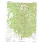 South Baldy USGS topographic map 33107h2