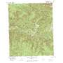 Granny Mountain USGS topographic map 33108a3