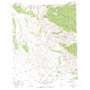 Canteen Canyon USGS topographic map 33108a5