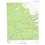 Negrito Mountain USGS topographic map 33108d5