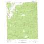 Squirrel Springs Canyon USGS topographic map 33108g5