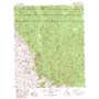 Big Lue Mountains USGS topographic map 33109a1