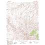 Bryce Mountain USGS topographic map 33109a6