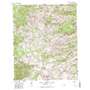 Fritz Canyon USGS topographic map 33109c2