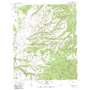Bee Canyon USGS topographic map 33109c4