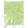 Willow Mountain USGS topographic map 33109d5