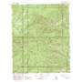 Strayhorse USGS topographic map 33109e3