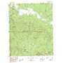 Hannagan Meadow USGS topographic map 33109f3