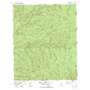 Odart Mountain USGS topographic map 33109f6