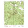 Buffalo Crossing USGS topographic map 33109g3