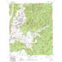 Whiteriver USGS topographic map 33109g8