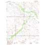 Geronimo USGS topographic map 33110a1