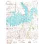 San Carlos Reservoir USGS topographic map 33110b4