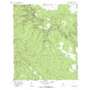 Georges Butte USGS topographic map 33110e1