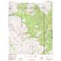 Rockinstraw Mountain USGS topographic map 33110e7