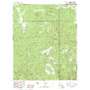 Blue House Mountain USGS topographic map 33110h5