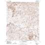 Picketpost Mountain USGS topographic map 33111c2