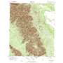 Montezuma Peak USGS topographic map 33112b2