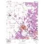 Glendale USGS topographic map 33112e2