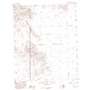 Trigo Pass USGS topographic map 33114d3