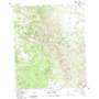 Julian USGS topographic map 33116a5