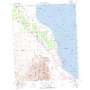 Oasis USGS topographic map 33116d1