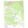 Idyllwild USGS topographic map 33116f6