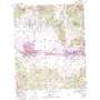 Beaumont USGS topographic map 33116h8
