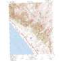 Las Pulgas Canyon USGS topographic map 33117c4