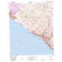 Laguna Beach USGS topographic map 33117e7