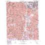 South Gate USGS topographic map 33118h2