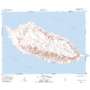 San Nicolas Island USGS topographic map 33119b4