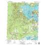 Sneads Ferry USGS topographic map 34077e4