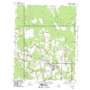 Richlands USGS topographic map 34077h5