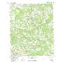 Goretown USGS topographic map 34078a7