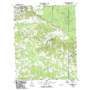 Elizabethtown South USGS topographic map 34078e5