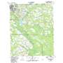 Southeast Lumberton USGS topographic map 34078e8