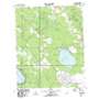 White Lake USGS topographic map 34078f4