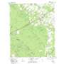 Oak Grove USGS topographic map 34079c5