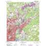 Fort Jackson North USGS topographic map 34080a8