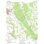 Bishopville East USGS topographic map 34080b2