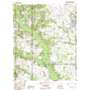 Bishopville West USGS topographic map 34080b3